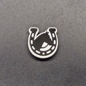 (5/$15) Horseshoe Croc Charm